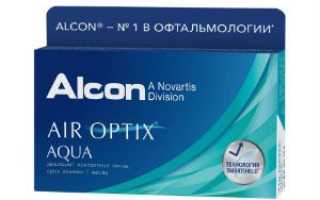 Контактные линзы Alcon