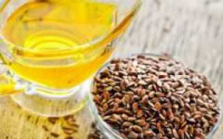 Применение и польза льняного масла для лица