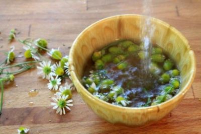 Отвар ромашки