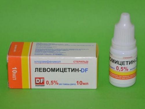 Капли Левомицетин