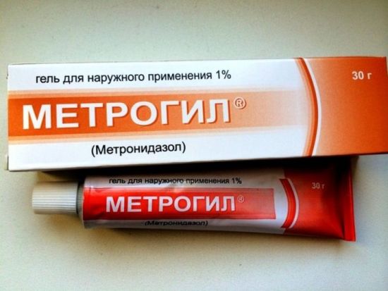 Гель Метрогил