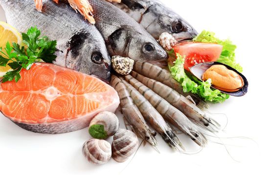 Морепродукты
