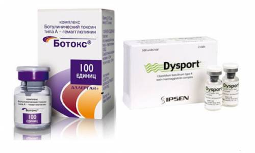 Диспорт и Ботокс
