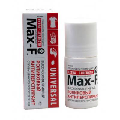 Антиперспирант Max-F