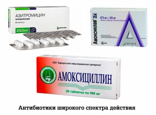 Антибиотики