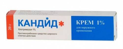 Мазь Кандид