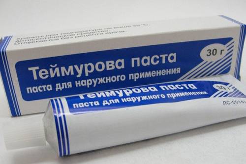Теймурова паста