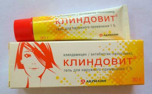 Гель Клиндовит