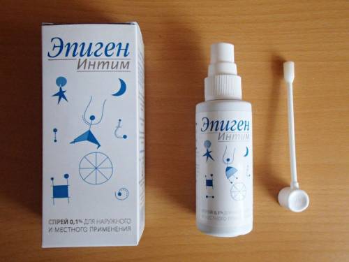 Гель Эпиген