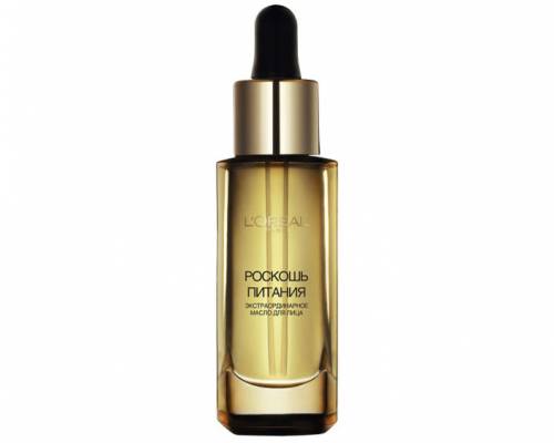 Экстраординарное масло для лица Роскошь питания от L’Oreal