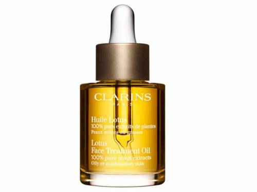 Масло для лица для комбинированной и жирной кожи Lotus от Clarins