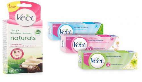 Крем для депиляции Veet