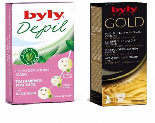 Крем-депилятор для лица Byly