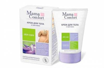 Крем от растяжек Мама Комфорт