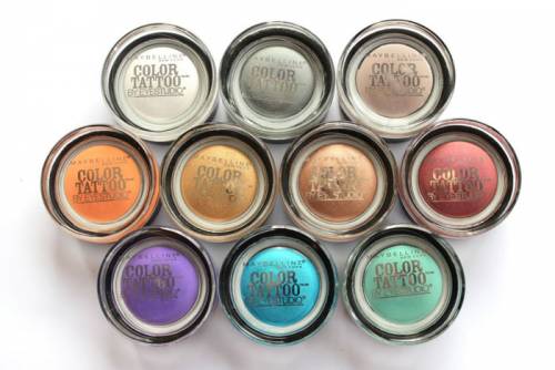 Тени для век Color Tattoo от Мaybelline