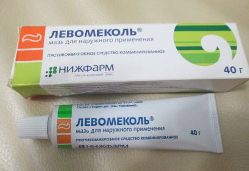 Левомеколь