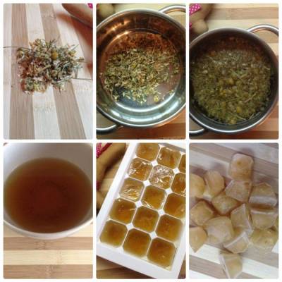 Приготовление кубиков льда