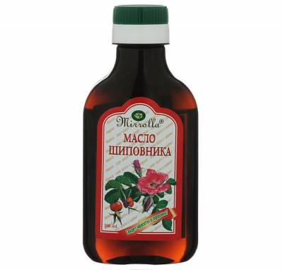 Бутылочка масла шиповника