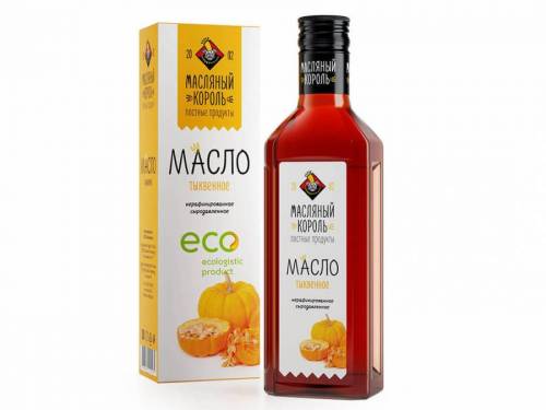 Тыквенное масло
