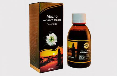 Тминное масло