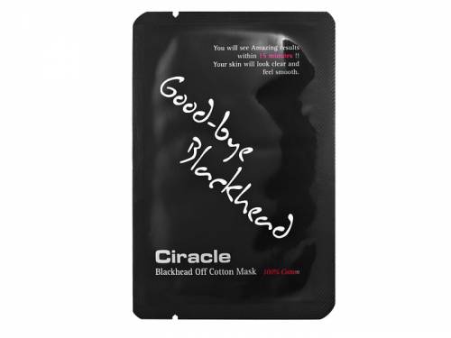 Маска для удаления черных точек Ciracle Blackhead Off Cotton Mask