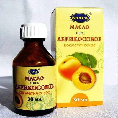 Абрикосовое масло
