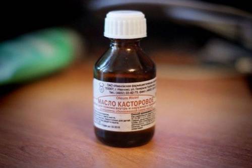 Касторовое масло