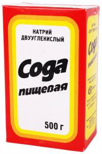 Коробка пищевой соды