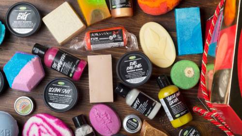 Косметика Lush