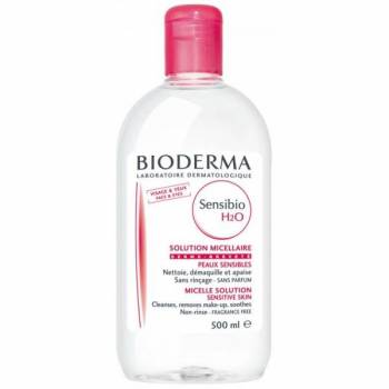 Мицеллярная вода Sensibio от Bioderma