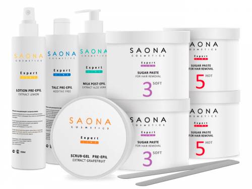 Шугаринг Saona
