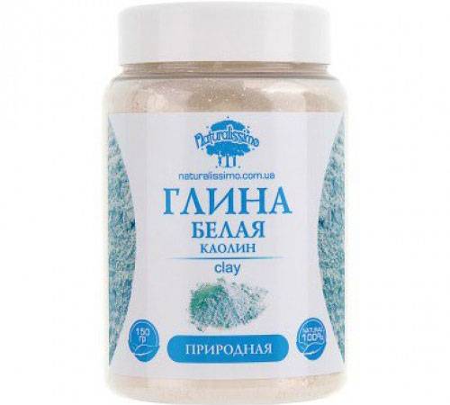 Белая глина