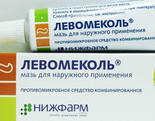 Левомеколь