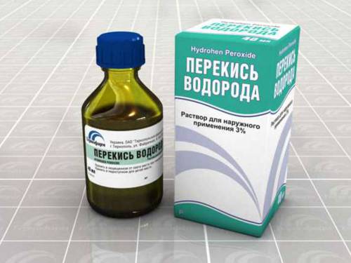 Перекись водорода