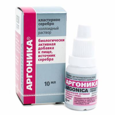Спрей Аргоника