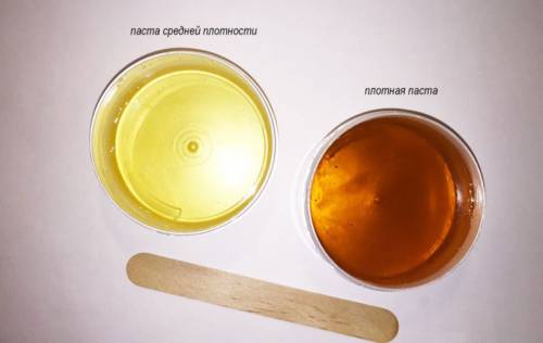 Сахарная паста для шугаринга