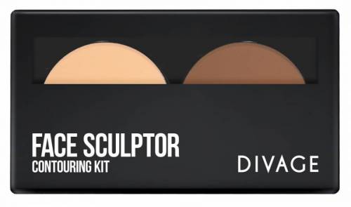 Палетка для скульптурирования Face Sculptor, Divage