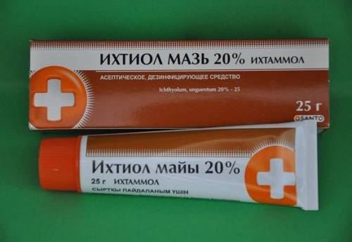 Ихтиоловая мазь