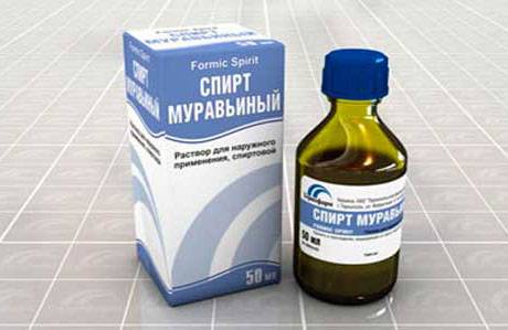 Муравьиный спирт