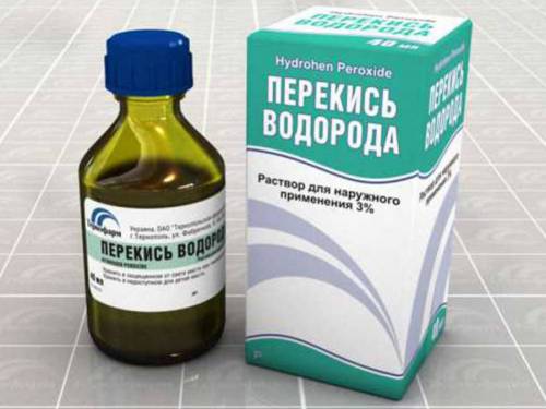Перекись водорода