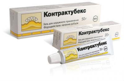Гель контрактубекс