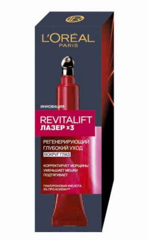 Крем вокруг глаз Revitalift Лазер от L’Oreal
