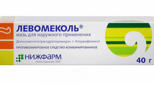 Левомеколь