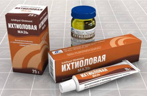 Ихтиоловая мазь