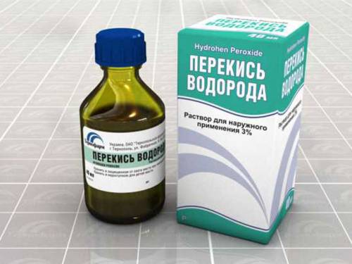 Перекись водорода