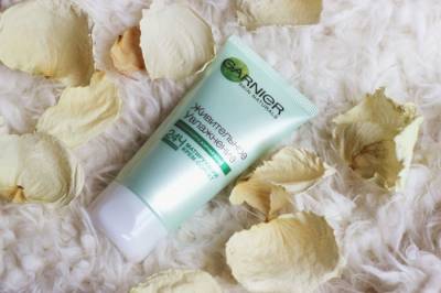 Матирующий крем-сорбет Garnier Живительное увлажнение
