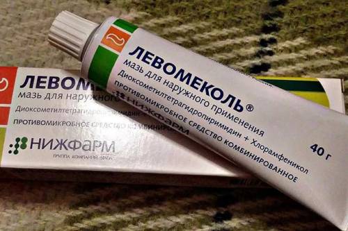 Левомеколь