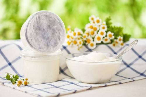 Кисломолочные продукты