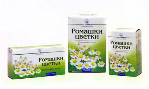 Ромашка аптечная