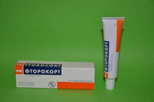 Фторокорт